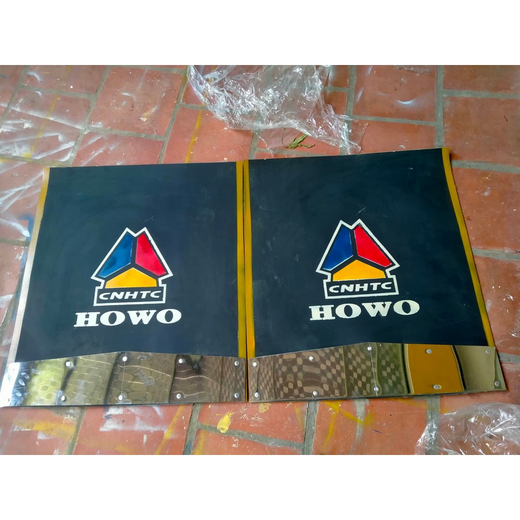 Chắn bùn Howo giá chỉ từ 230k - 530k 1 cặp