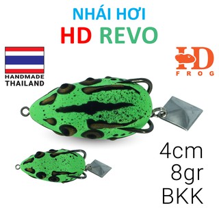 NHÁI HƠI REVO THÁI LAN - MỒI GIẢ CÂU LURE CÁ LÓC - 4CM 8GR