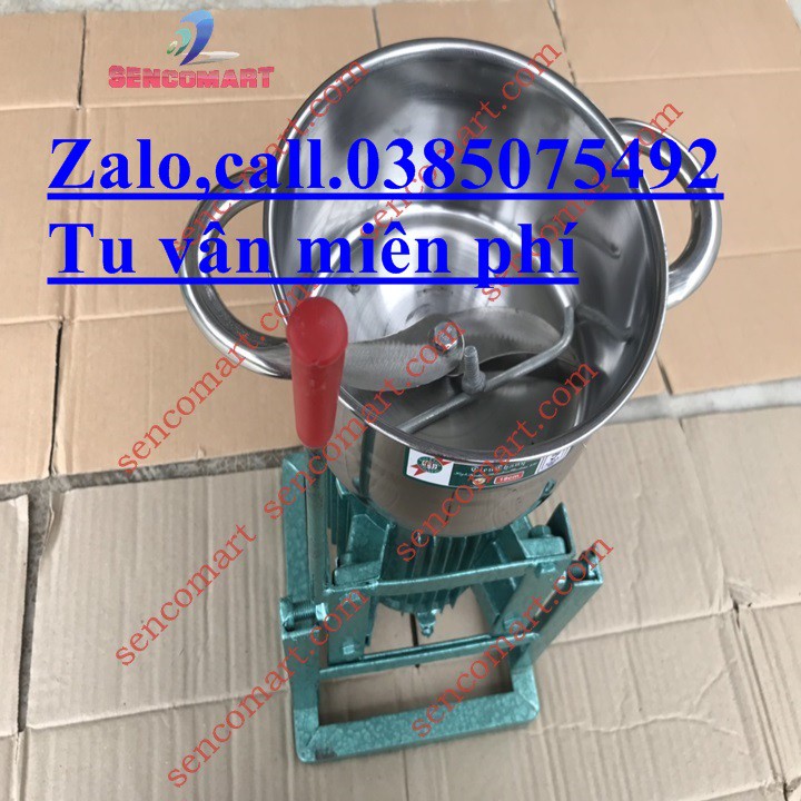 Máy xay thịt làm nem cuốn siêu nhanh cho gia đình lễ hội