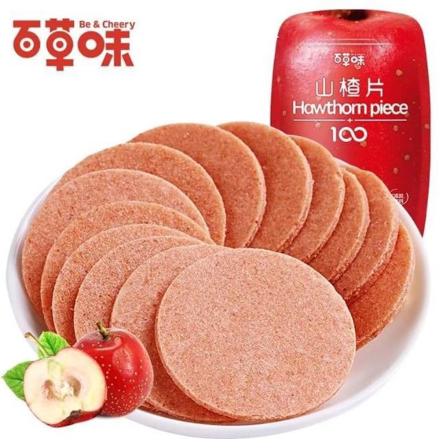 Bánh Sơn Trà Đặc Biệt 450gr*9 Bánh/ Bánh Sơn Trà Shan Zha Plan Chính Hãng - Nhập Khẩu HongKong