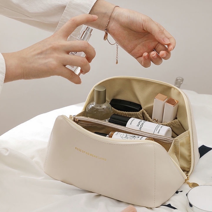 Túi Đựng Mỹ Phẩm Thời Trang Cao Cấp Phong Cách Hàn Quốc
