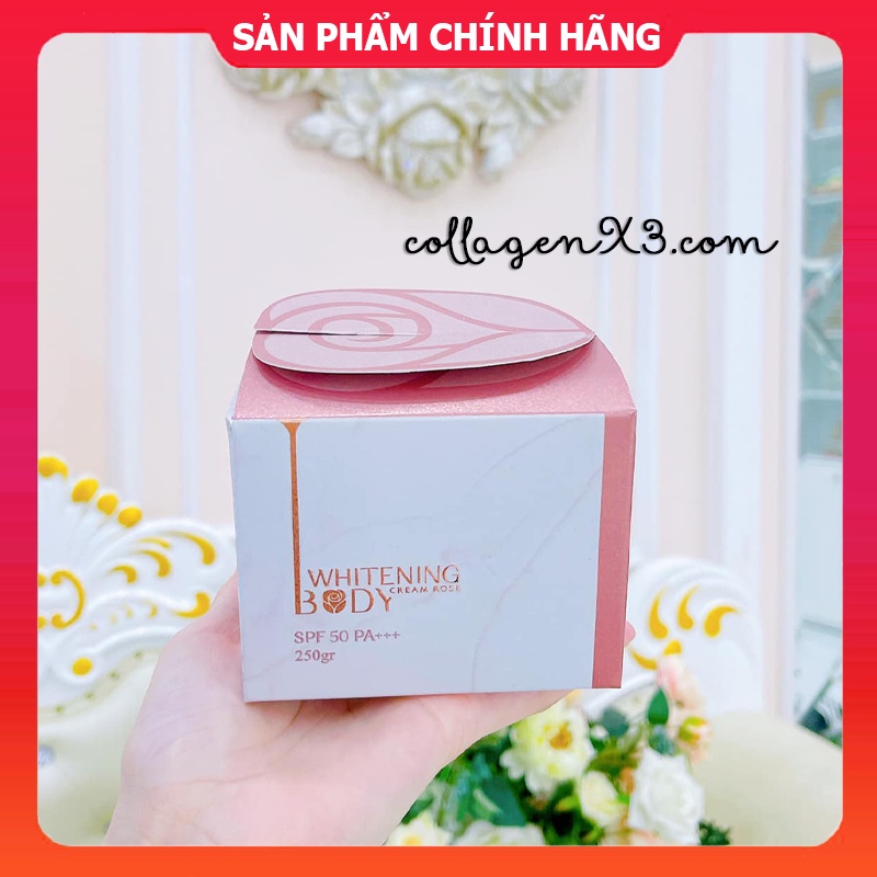 Kem Body Hoa Hồng SON chính hãng Mỹ Phẩm S.O.N Group