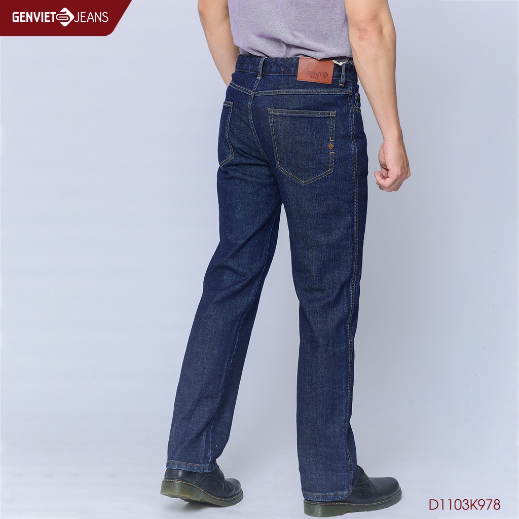 Quần Dài Kaki Nam GENVIET D1103K978