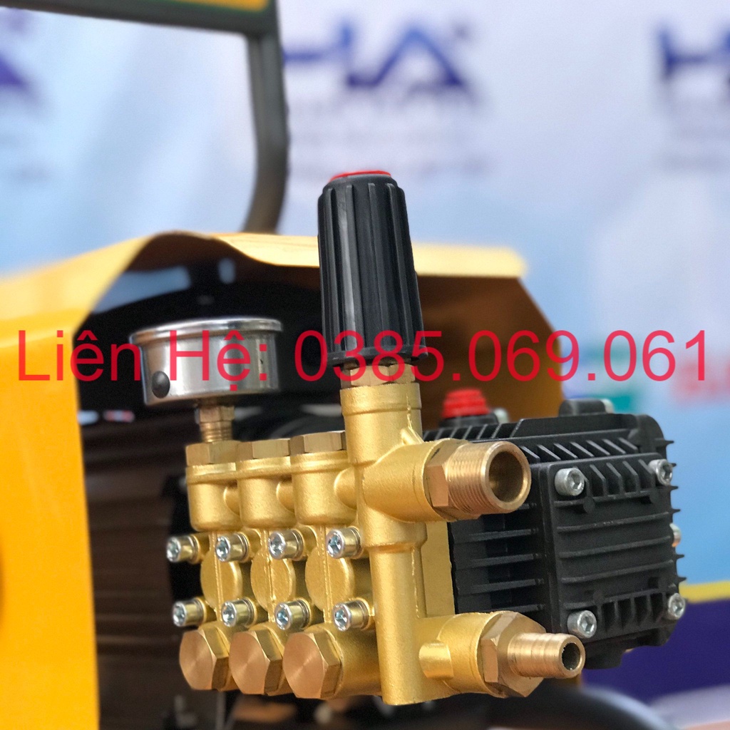 Máy Rửa Xe Cao Áp 2000W Jetman JET2000S New-Chính Hãng  -FREESHIP