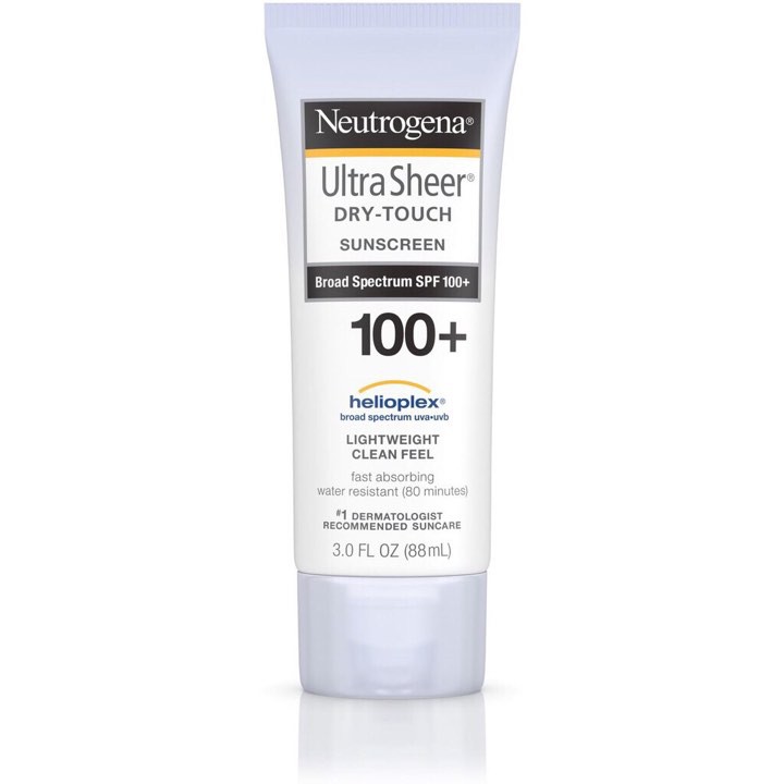 KCN Kem Chống Nắng Neutrogena Ultra Sheer Dry-Touch SPF 100 PA + 88mL (Date 2021)