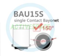 Đèn Led Xi Nhan Màu Vàng 3000k 4x Bau15S Chất Lượng Cao