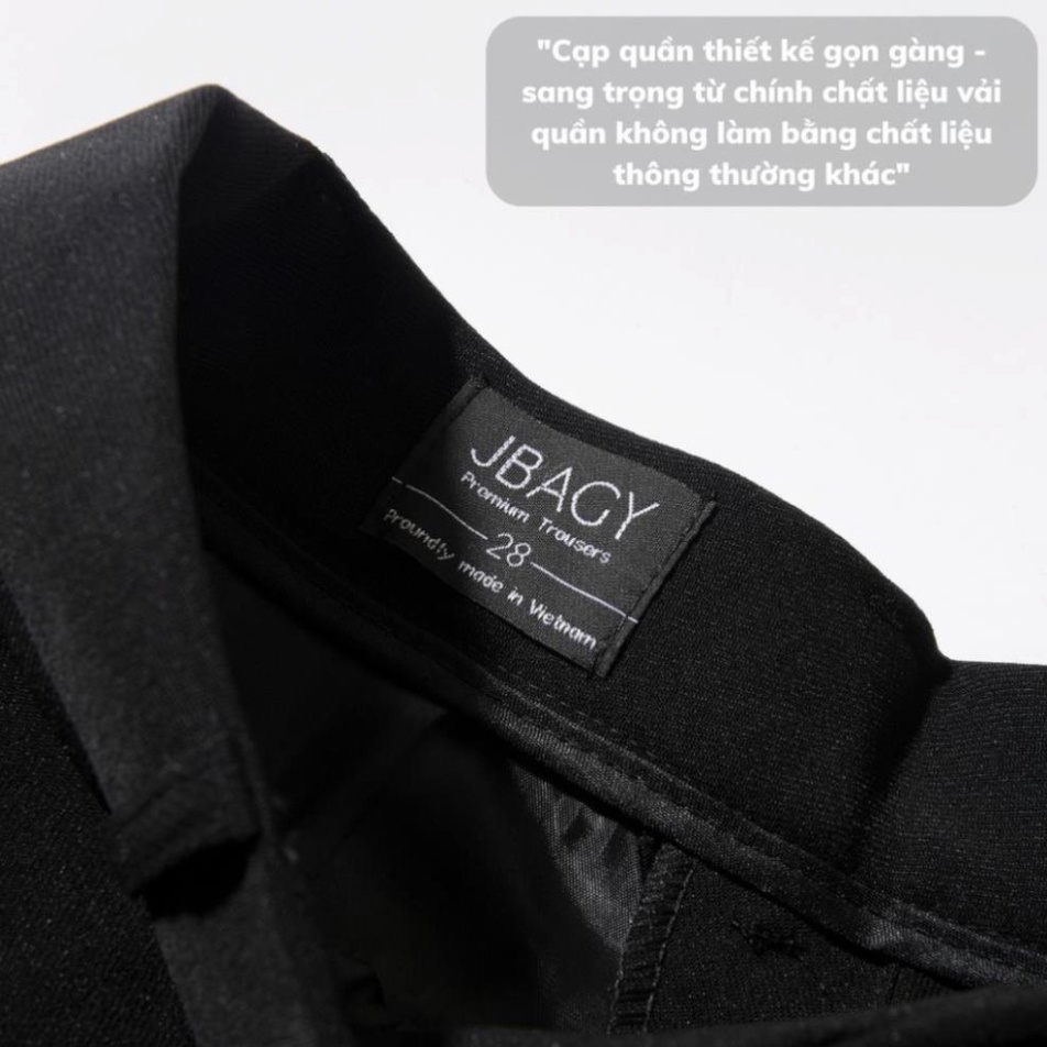 Quần âu nam ống loe vải Hàn cao cấp, quần âu tây âu giãn nở Premium trang điểm JBAGY - JBA01 . ,,