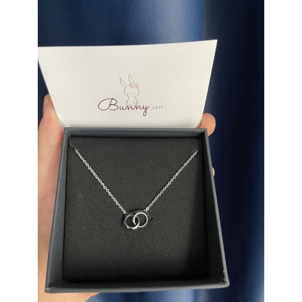 Dây chuyền Unity DW cao cấp bạc chính hãng