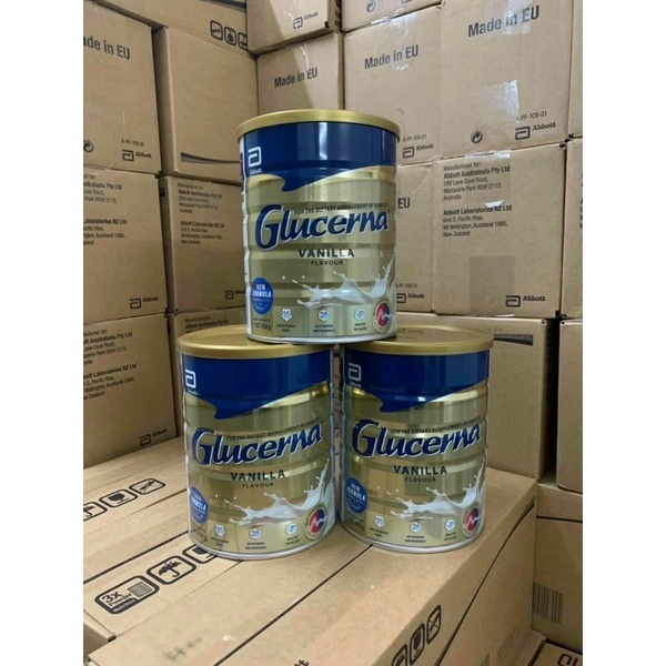 Sữa Glucerna Mẫu Mới Của Úc 850G