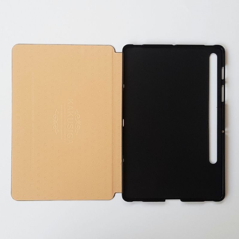 Bao da Kaku cho Samsung Galaxy Tab S7 FE / Tab S7 SM - T870 , T875  - Tab S7 Plus / S7+ 12.4 SM-P970 Chính Hãng KAKU