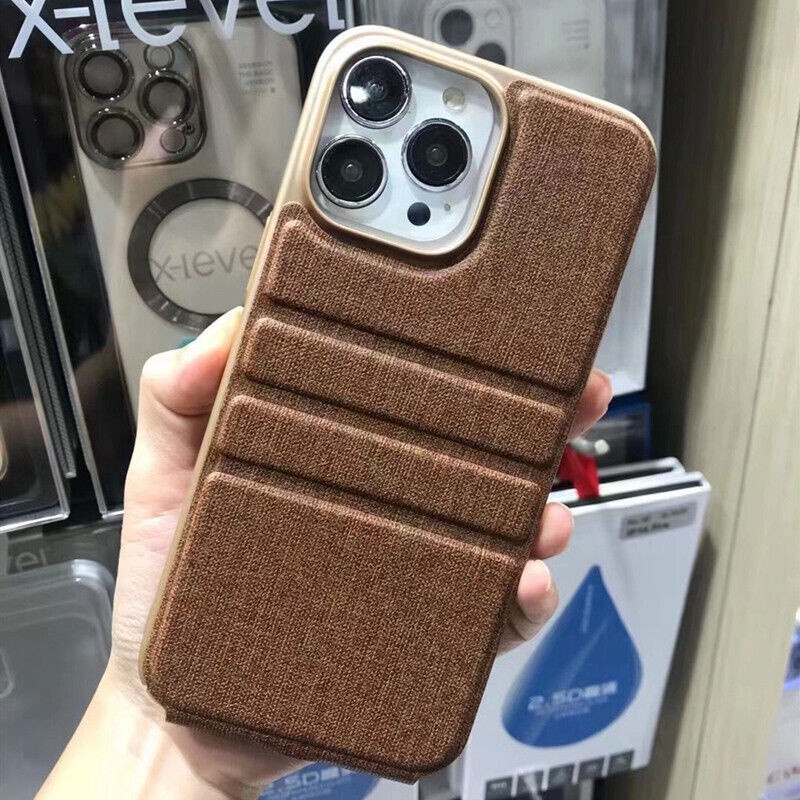 Case bao da ốp lưng canvas X-Levels Stand Journey cho iPhone 14 Pro / 14 Pro Max bảo vệ camera - Hàng nhập khẩu