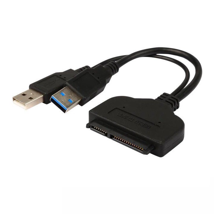 Dây USB 3.0 to sata 2 đầu USB