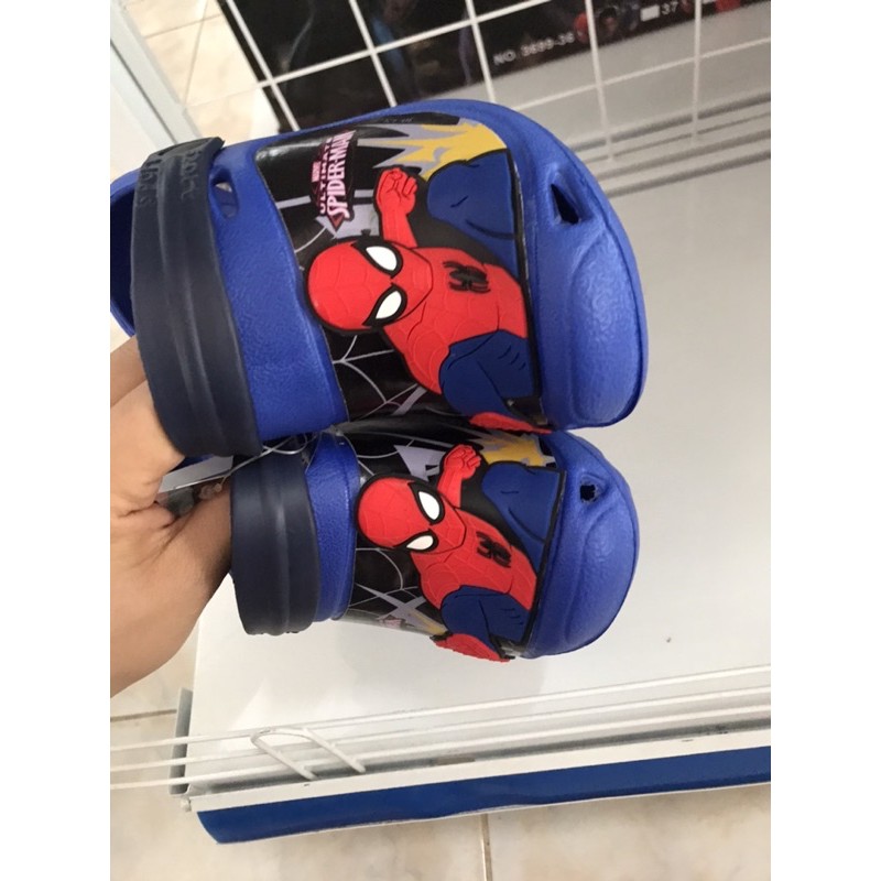 giày sục nhện siêu nhân bé trai
