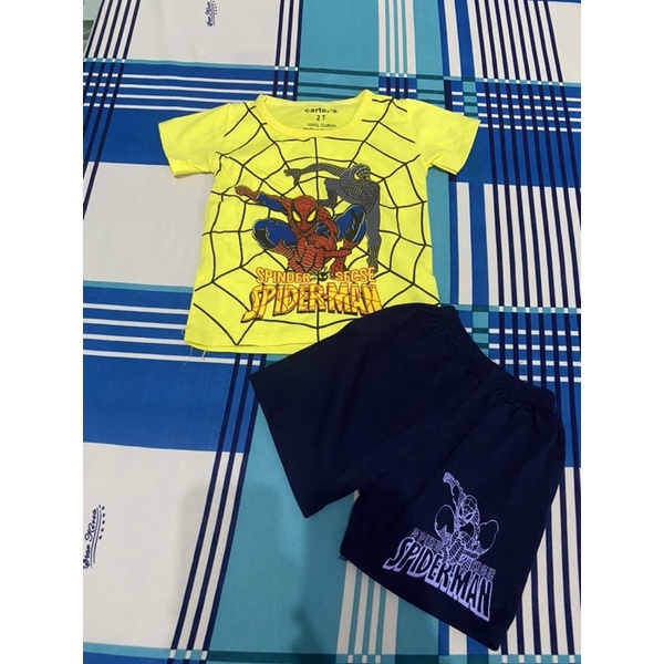 Bộ Nhện Cho Bé size 2-3