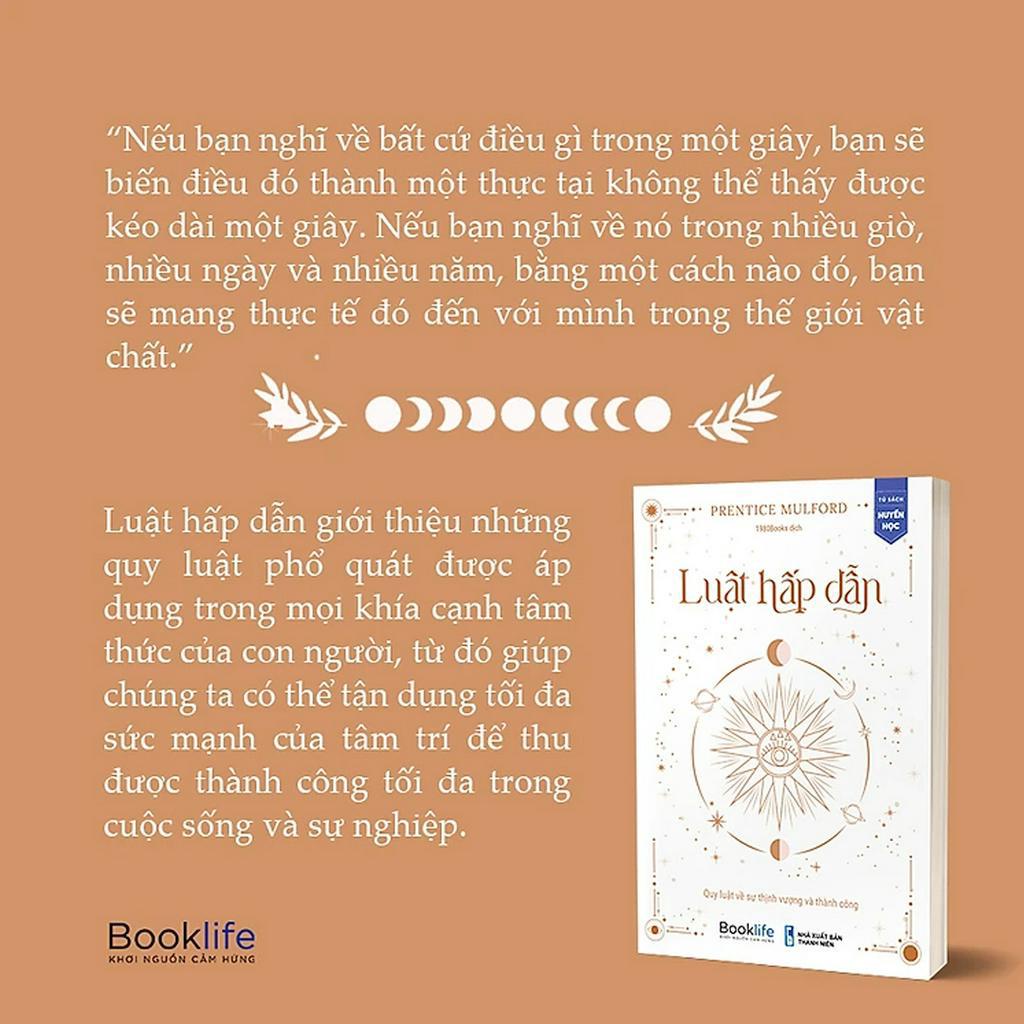 Sách - Bộ 3 Cuốn Luật Hấp Dẫn - Prentice Mulford - 1980 Books