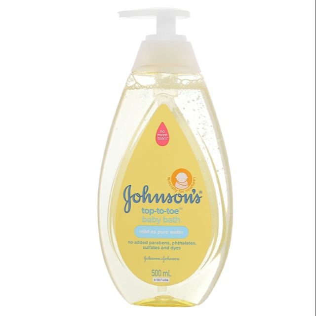 Tắm gội cho bé Johnson's Baby Top To Toe 500ml