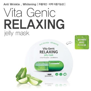 [Chính hãng - Nhiều công dụng] - Mặt Nạ Dưỡng Da Banobagi Vita Genic Jelly Mask