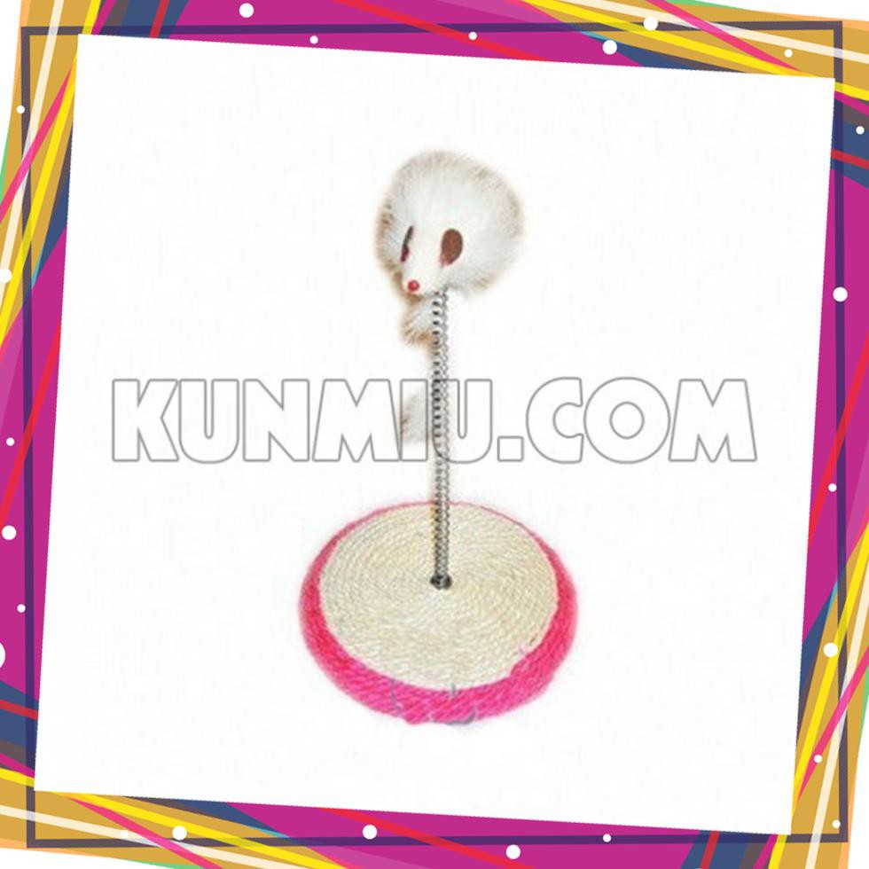 CHUỘT CÀO MÓNG LÒ XO CHO MÈO