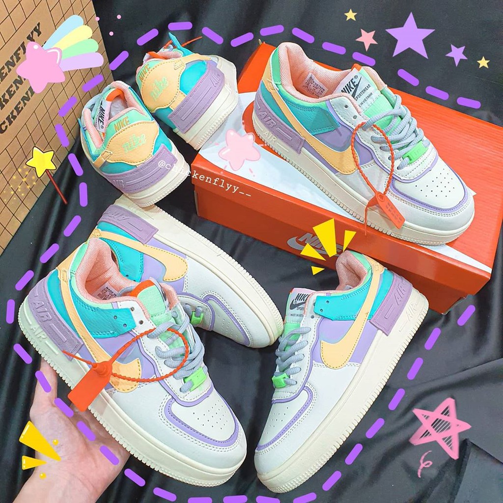 𝐆𝐢à𝐲 𝐀𝐅𝟏 ⚡️𝐅𝐑𝐄𝐄 𝐒𝐇𝐈𝐏⚡️ Giày Sneaker Force 𝐀𝐅𝟏 Hoa Cúc Vàng size nữ hàng đẹp full box bill | BigBuy360 - bigbuy360.vn