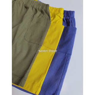 quần thô cotton siêu xinh