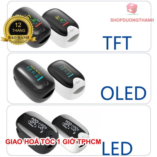 Máy đo nồng độ oxy trong máu Spo2 đo oxygen và đo nhịp tim AD901 Malaysia