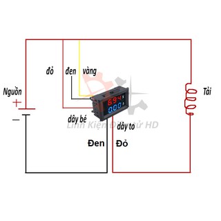 Đồng hồ Vôn Ampe 0v-100v - 10A