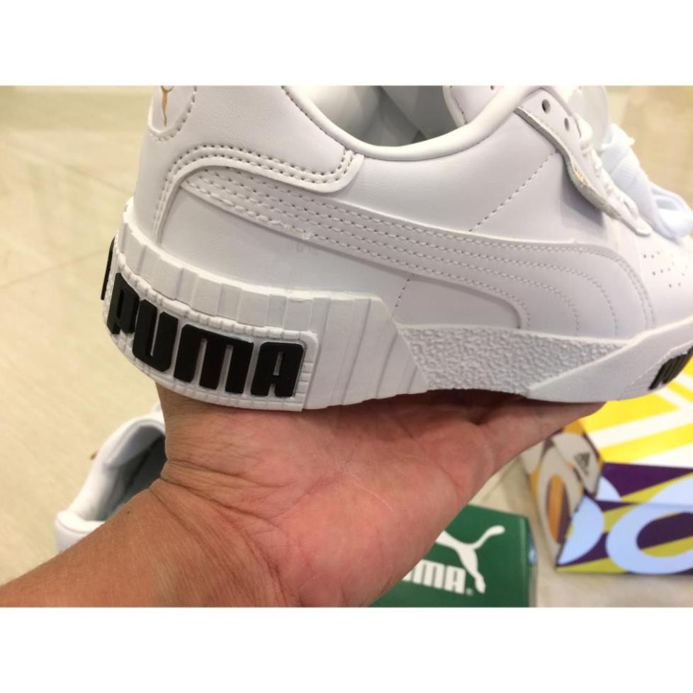 | Full Size| GIÀY PUMA CAO CẤP MẦU TRẮNG CHỮ ĐEN Cao Cấp New NEW 2020 👟 :)) . .