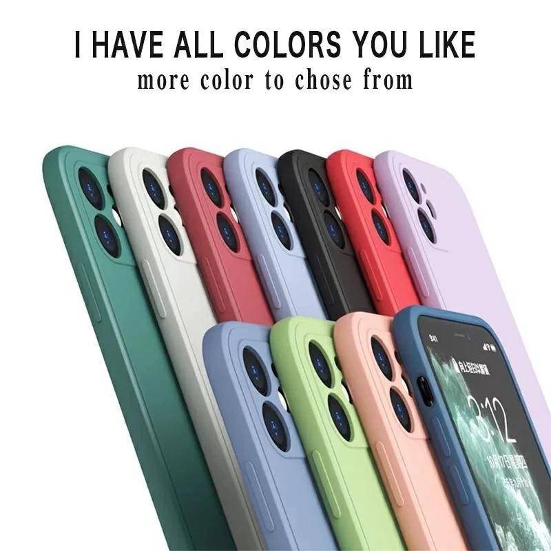 Ốp Điện Thoại Bằng Silicone Màu Trơn Cho OPPO Reno Find 10x K7 3 X2 2z 2F 2 zoom Lite Neo Pro 4G 5G 6.6 6.4