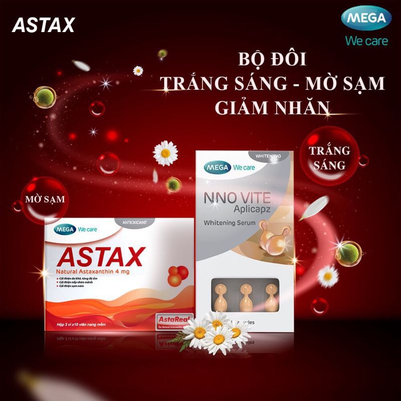 NNO VITE Serum dưỡng trắng da 30 viên nang mềm  giá rẻ | BigBuy360 - bigbuy360.vn