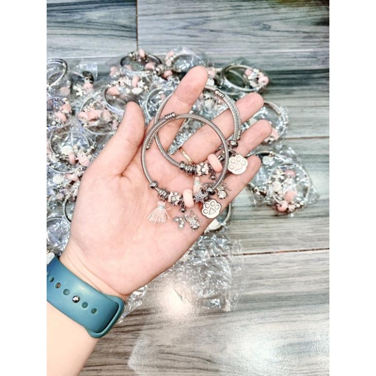 Vòng tay CHARM đá, MANG TÀI LỘC LẠI CHO GIA CHỦ
