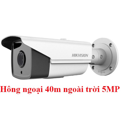 Camera  HD-TVI  DS-2CE16H0T-IT3F 5MP Hồng ngoại 40m