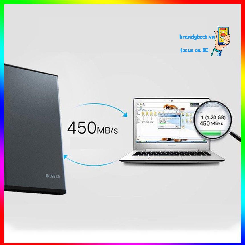 Hộp Đựng Ổ Cứng Ngoài 2.5 Inch Usb 3.0 Sata Bằng Kim Loại Hỗ Trợ Uasp | BigBuy360 - bigbuy360.vn