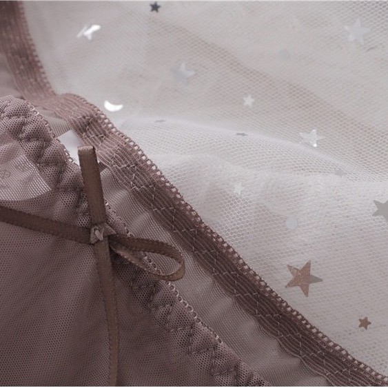 Quần Lót Ren Nữ bèo xuyên thấu đính nơ nhỏ siêu quyến rũ mã 0346 | BigBuy360 - bigbuy360.vn