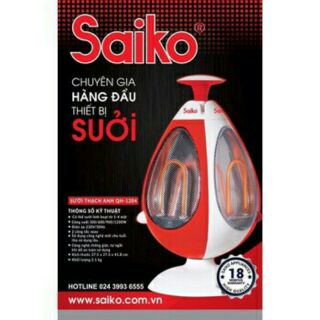 Quạt sưởi Saiko bốn chiều