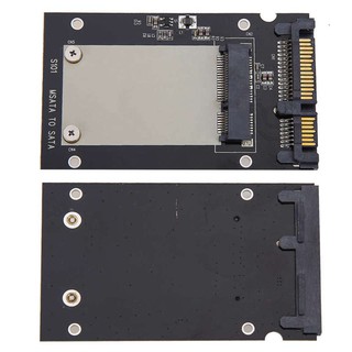 Card chuyển mSATA SSD sang Sata 2.5 inch