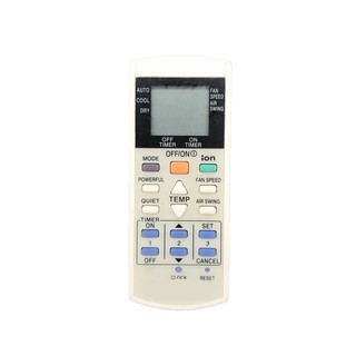 REMOTE MÁY LẠNH PANASONIC ION A75C3299 - ĐIỀU KHIỂN ĐIỀU HÒA PANASONIC ION A75C3299