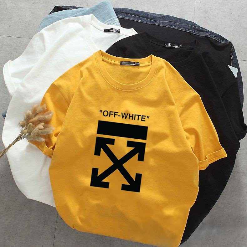 Áo thun nam nữ tay lỡ họa tiết logo đẹp vải dày mịn 20T2764