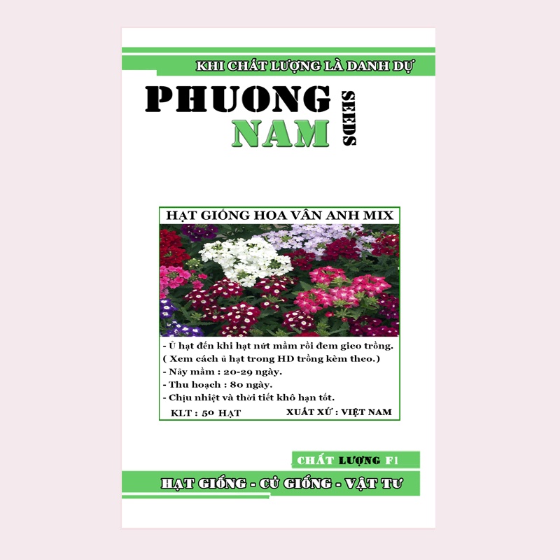 50 H - HẠT GIỐNG HOA VÂN ANH MIX