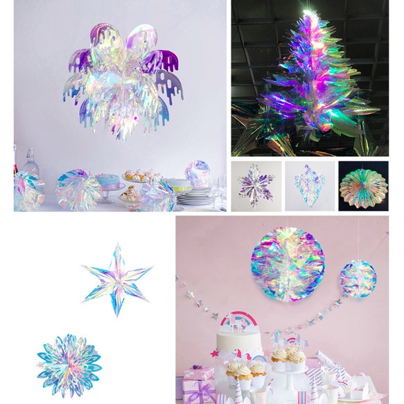 Giấy phim chụp ảnh hiệu ứng Hologram  giấy màu phản quang, giấy mỹ thuật gói hoa gói quà