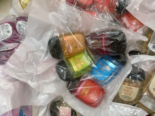 Set 3 chai gel rửa tay khô BBW của mỹ