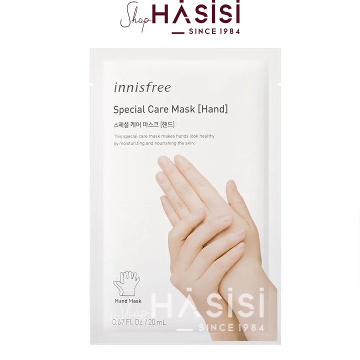 Mặt Nạ Dưỡng Da Tay INNISFREE - Special Care Mask Hand 20ml