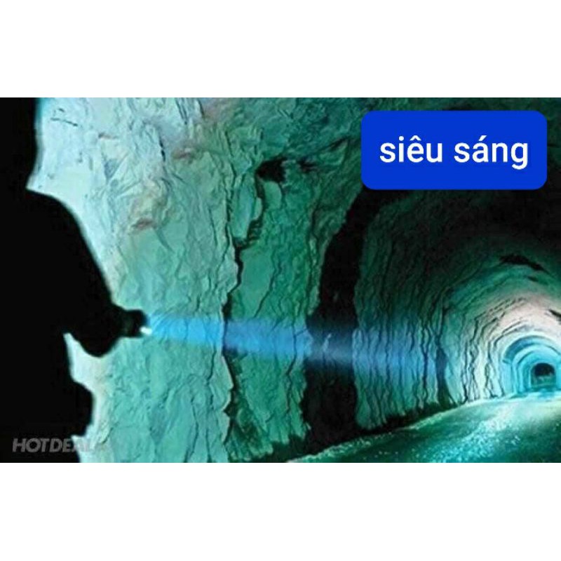 🍁ĐÈN PIN ĐI RỪNG SIÊU SÁNG ULTRA FIRE XML T6 NHẬT BẢN🍁🌿