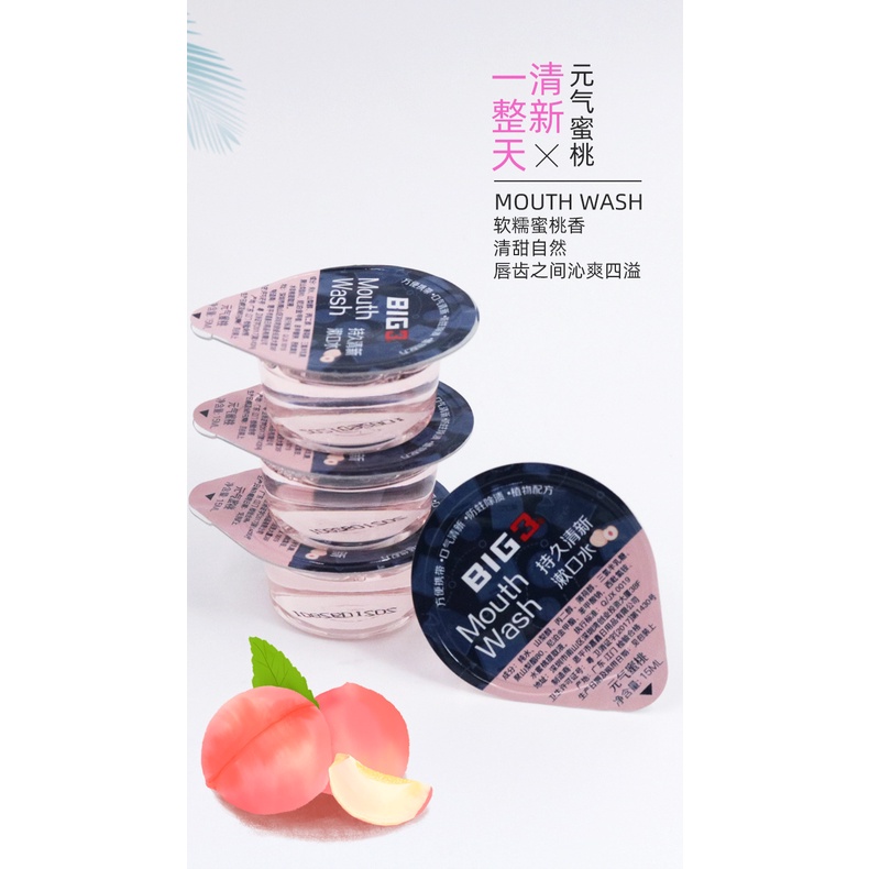 Cốc Nhựa Rửa Miệng Dùng Một Lần Lâu Trôi Tươi Mát Cải Thiện Không Khí Chống Dị Ứng