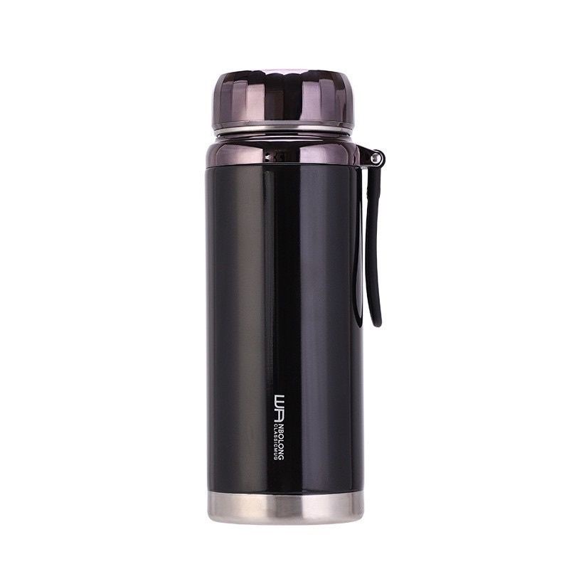 [Tặng quà 15k] Bình Nước Giữ Nhiệt Inox 1,5L GLAMO HOME chịu nhiệt, giữ nhiệt tốt, thiết kế tinh tế sang trọng