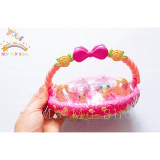 Giỏ Trứng Hatchimals - Hatchimal Hoa Hồng Cho Bé [Đồ Chơi Nhựa]