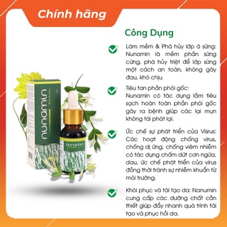 Dung Dịch Nunamin 15ml (Hàng chính hãng)