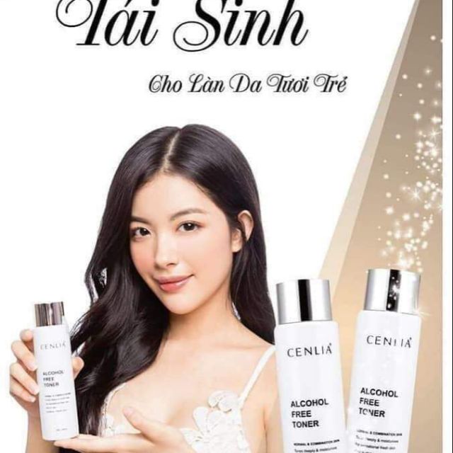 Toner không cồn Cenlia