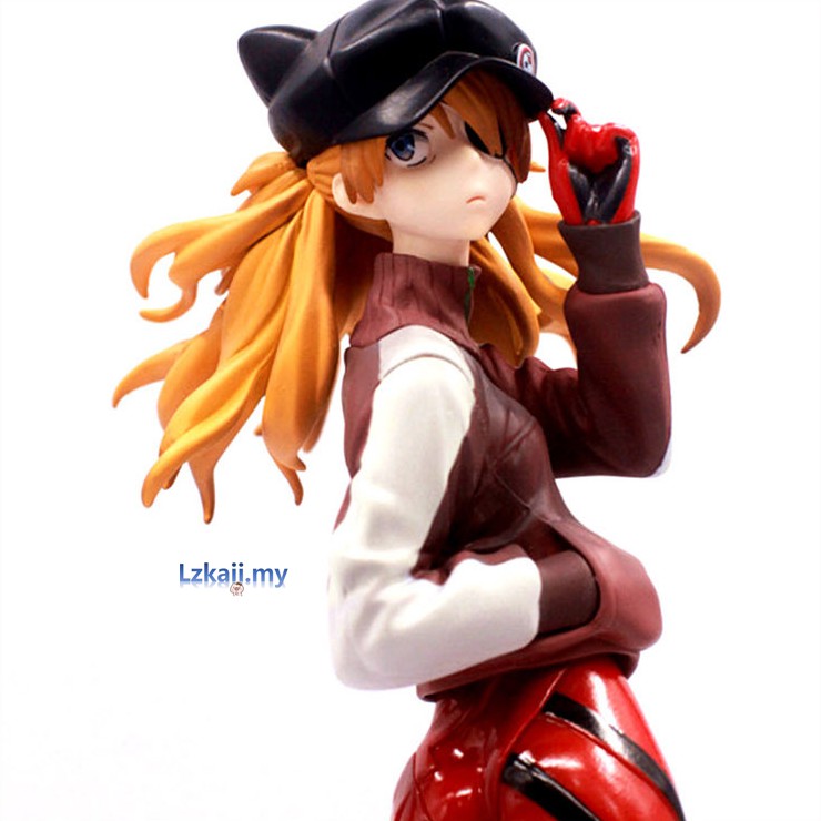 Mô Hình Nhân Vật Asuka Langley Soryu Tỉ Lệ 1 / 7 23cm