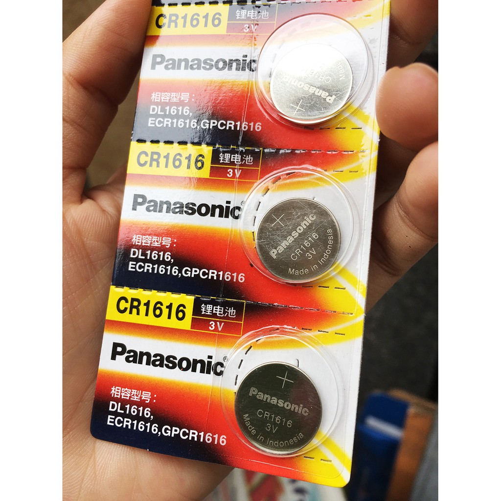 Pin Panasonic CR1616 3V Lithium vỉ 1 viên