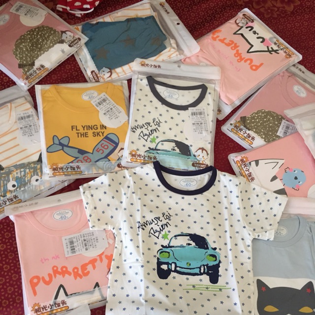 Combo 3 bộ cotton xuất hàn